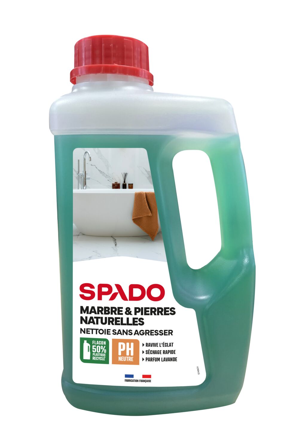 Nettoyant rénovant marbre et pierres naturelles 1l