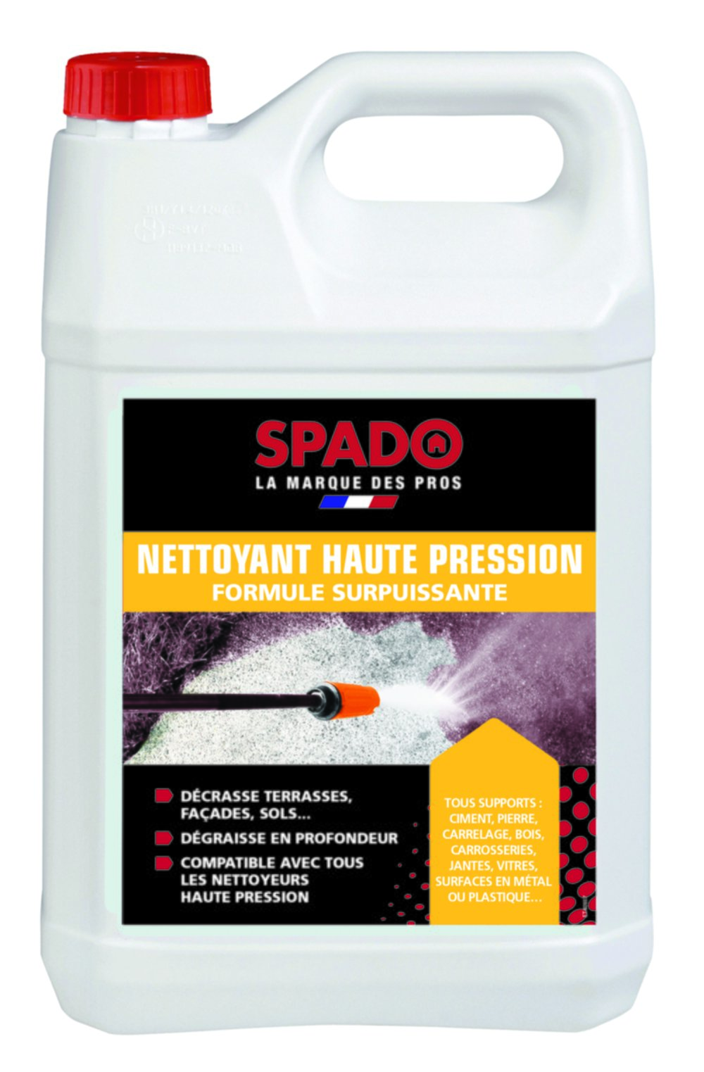 Nettoyant surpuissant haute pression 5 L - SPADO