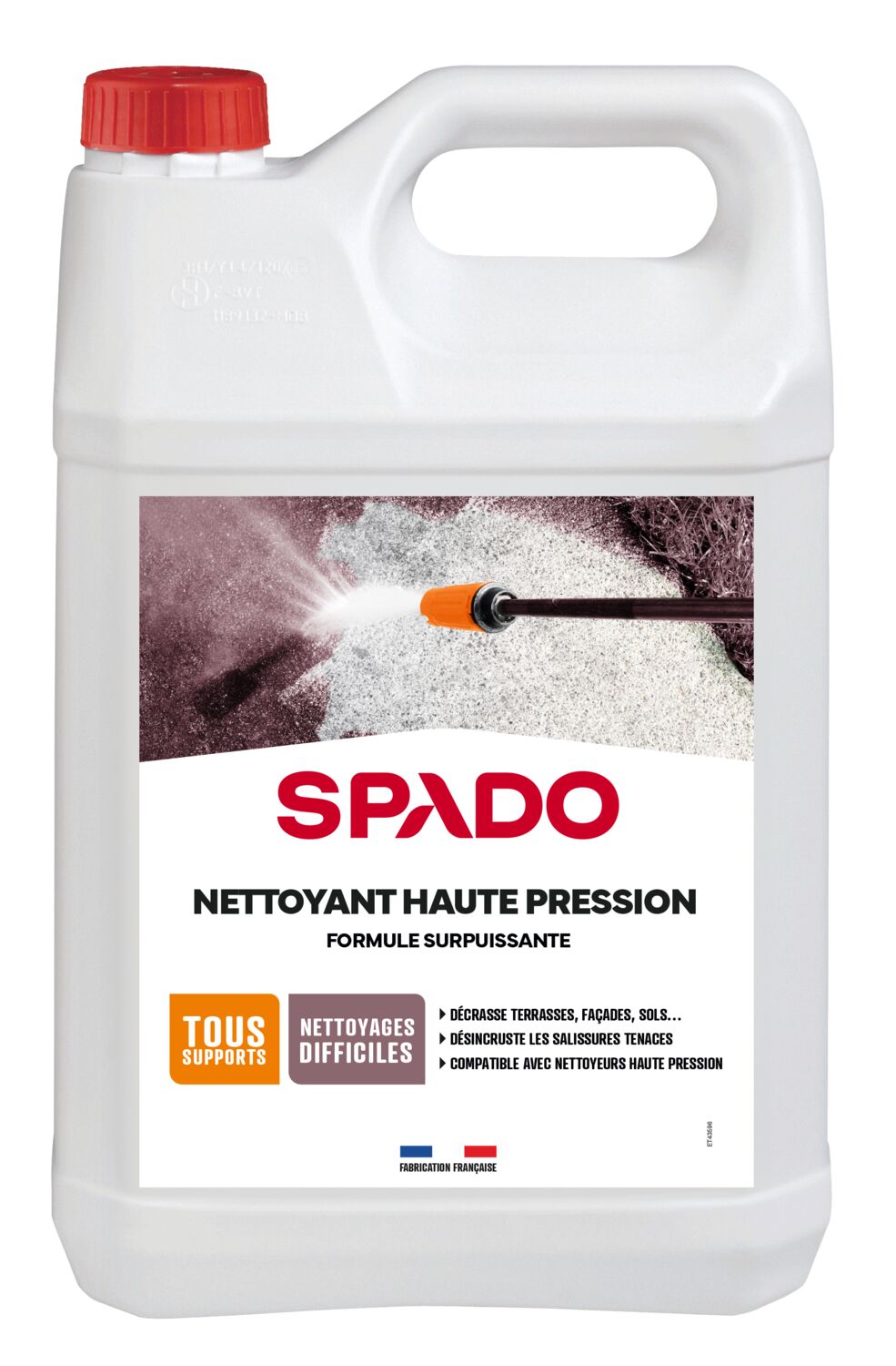 Nettoyant surpuissant haute pression 5 L - SPADO