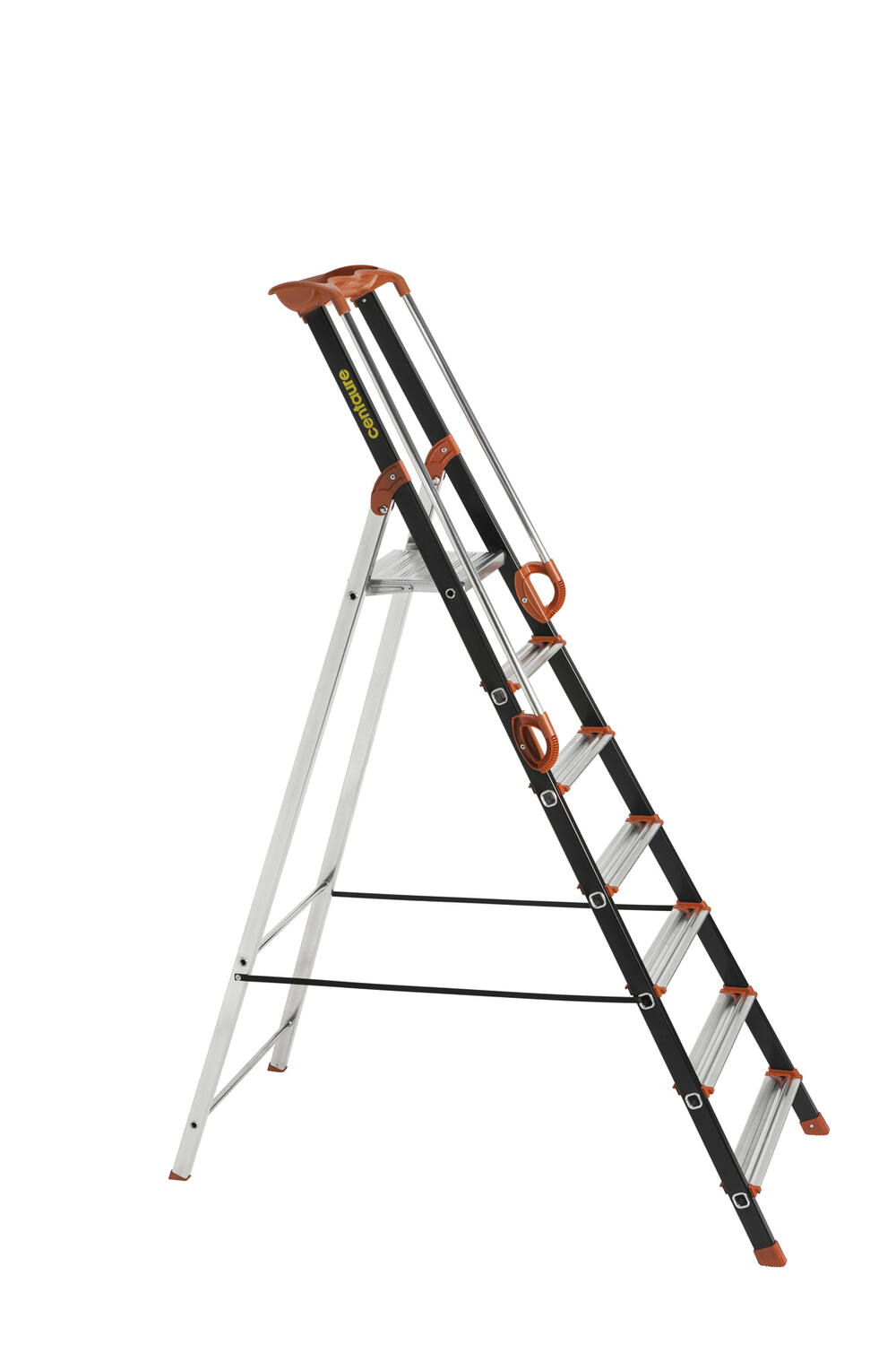 Escabeau aluminium PRO UP 7 marches - CENTAURE