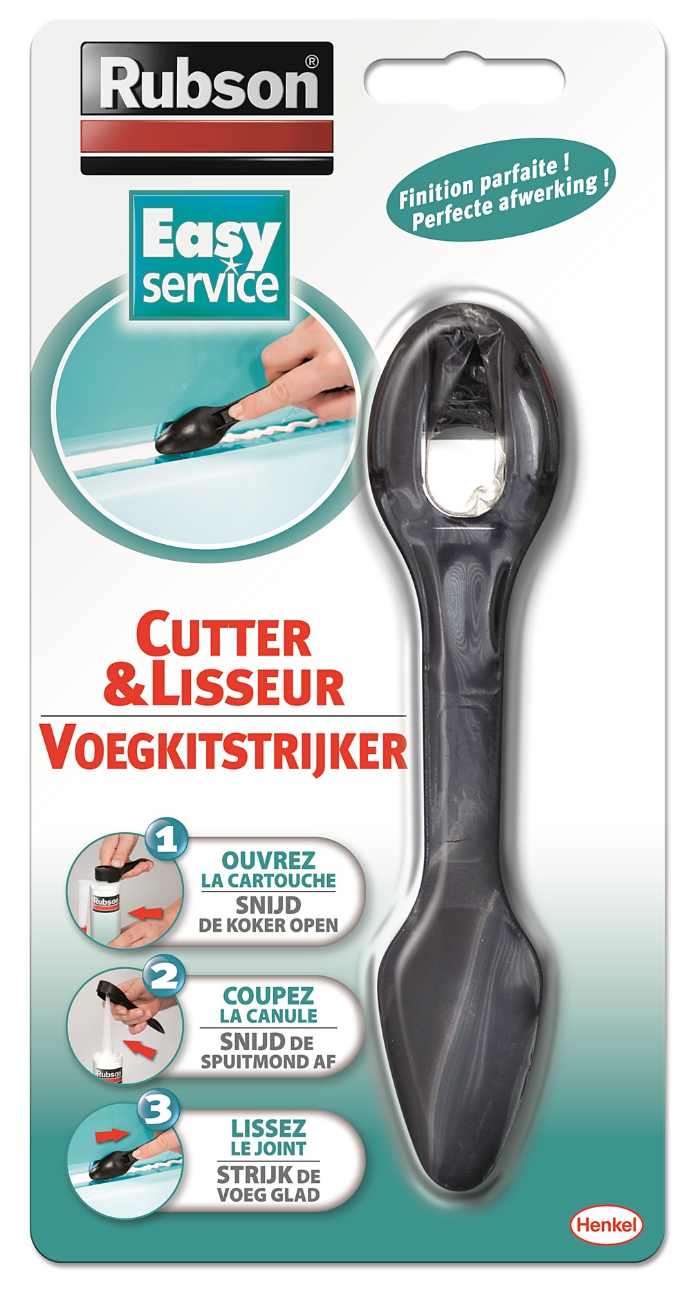 Cutter & Lisseur Easy Service pour joints - RUBSON