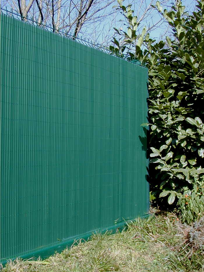 Canisse PLASTICLAIE S/F Vert 2 x 5 m