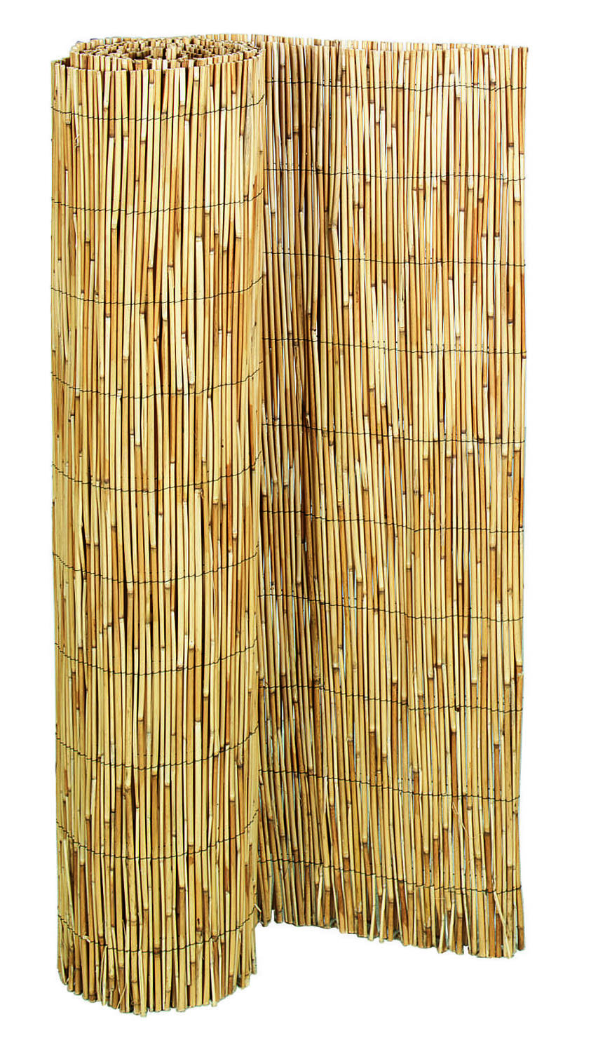 Paillon en fins roseaux Azur'Haie occultation 85% 1x5m - SICATEC
