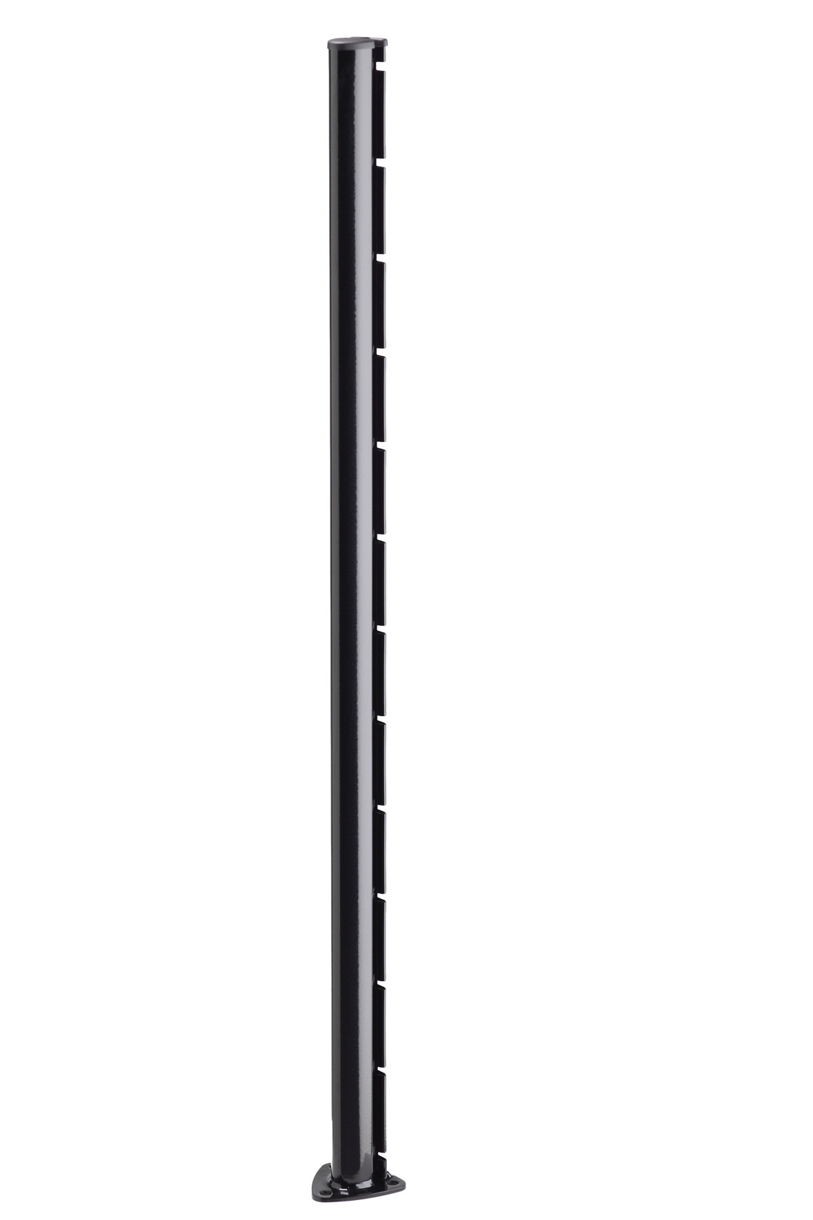 Poteau à Encoches Axor® Panneaux Rigides Vert 6005 2m - DIRICKX
