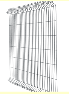 Grillage en Panneau Rigide Arista Gris 1,2x2m - DIRICKX