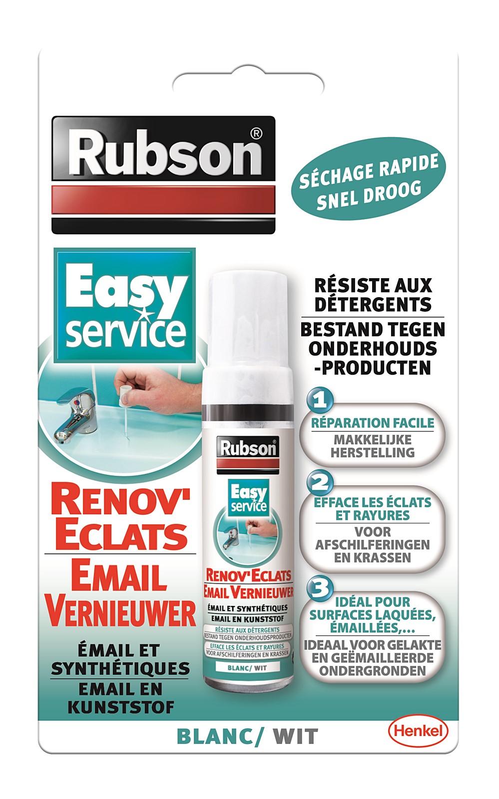 Rénov’Éclats Easy Service 12 mL - RUBSON
