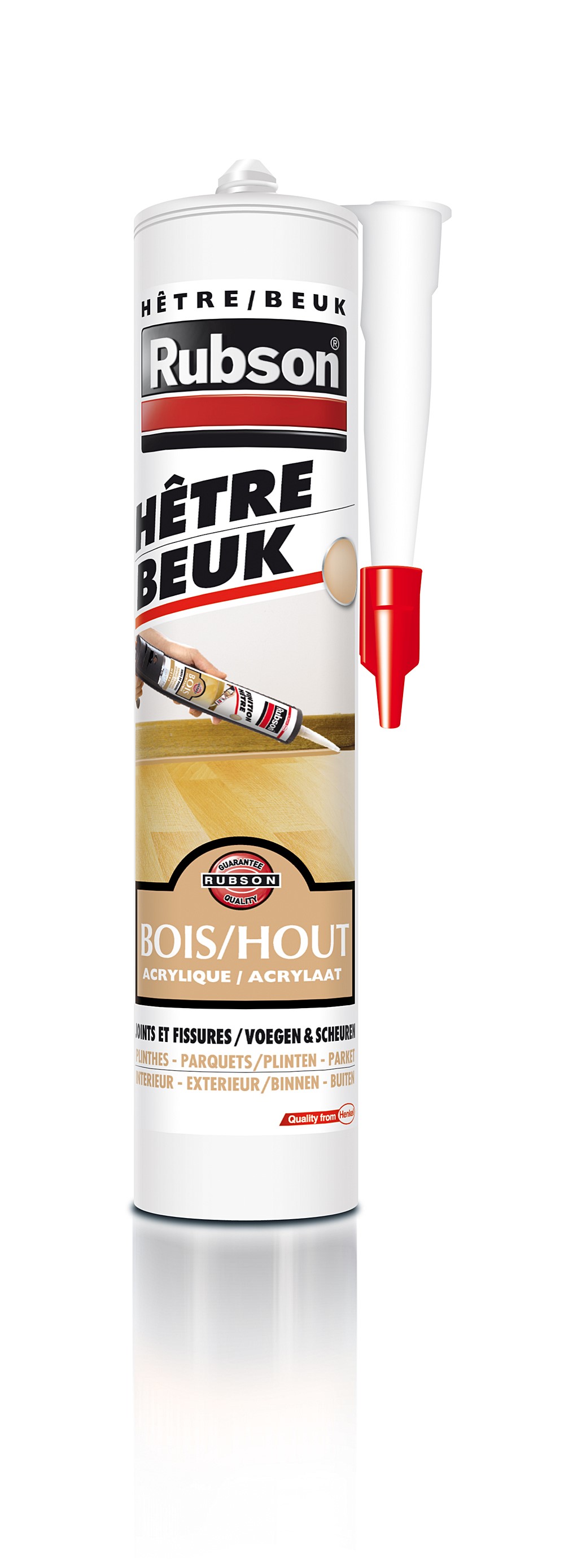 Mastic Hêtre Bois 280 mL - RUBSON