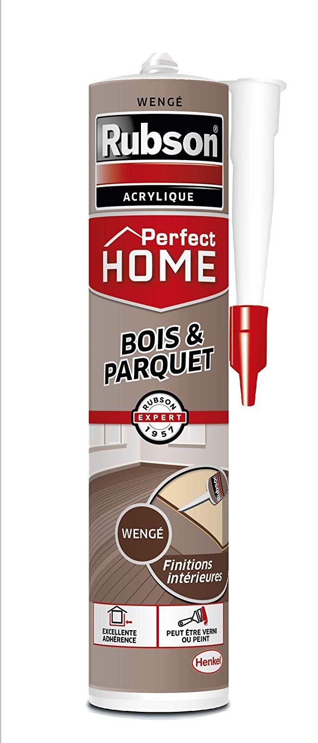 Mastic Wengé Bois 280 mL - RUBSON