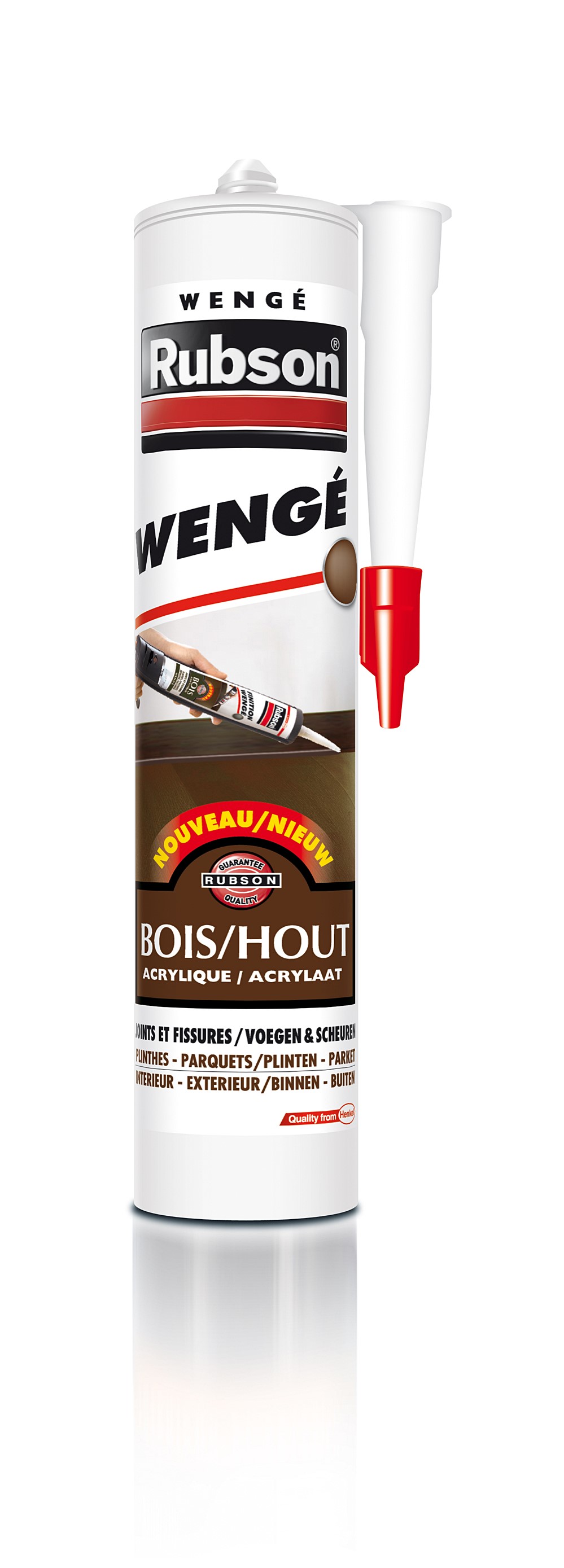 Mastic Wengé Bois 280 mL - RUBSON
