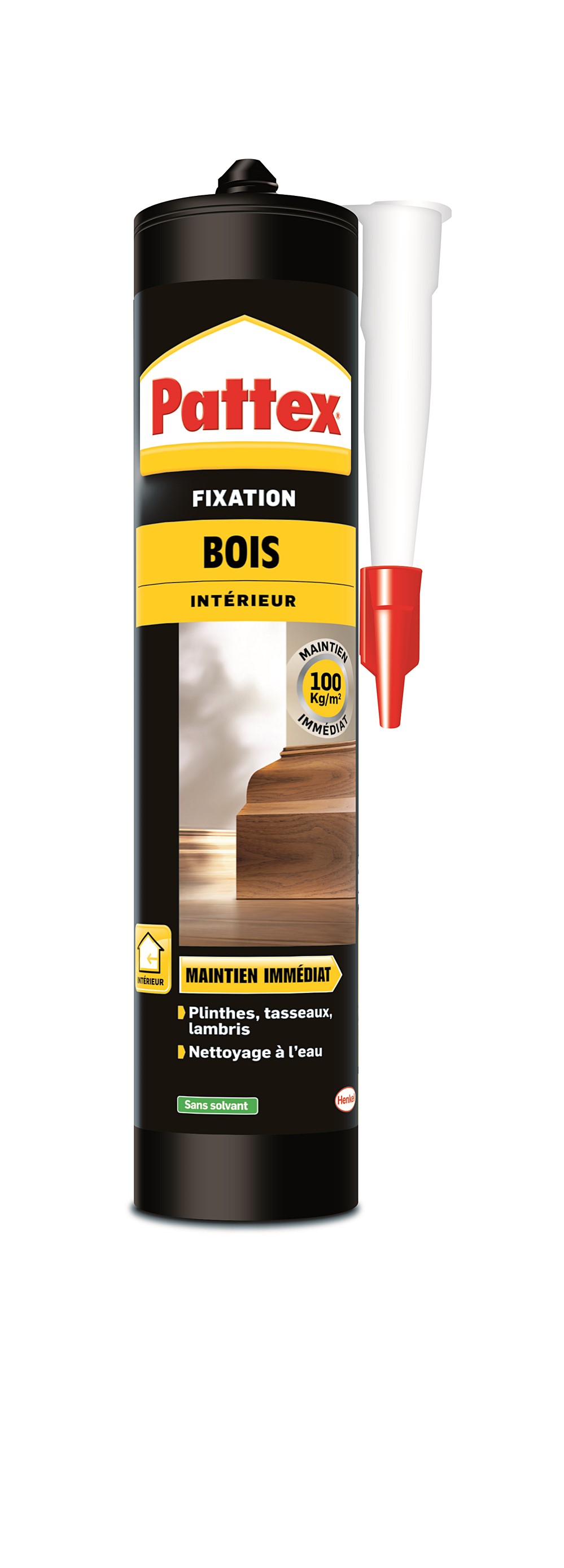 Colle Rationnelle Bois Polystyrène 380 g - PATTEX
