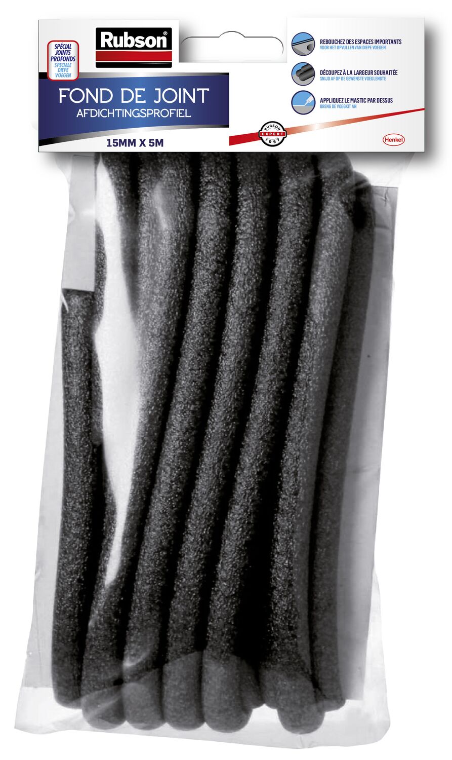 Fond de Joint 15mm x5m - RUBSON