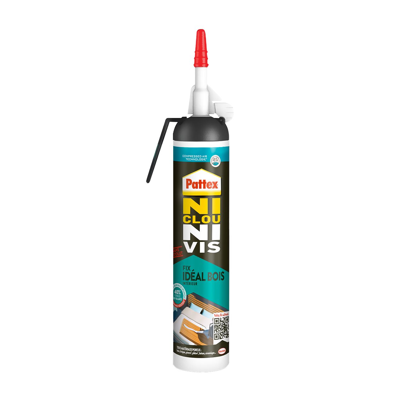 Pattex colle fixation extrême forte massif balustre MSP 266g - PATTEX