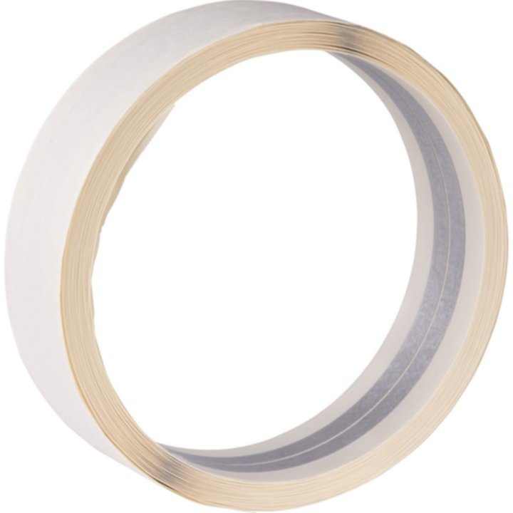 Bandes à Joints Armée Blanc 5cmx12,5m - TOUPRET 