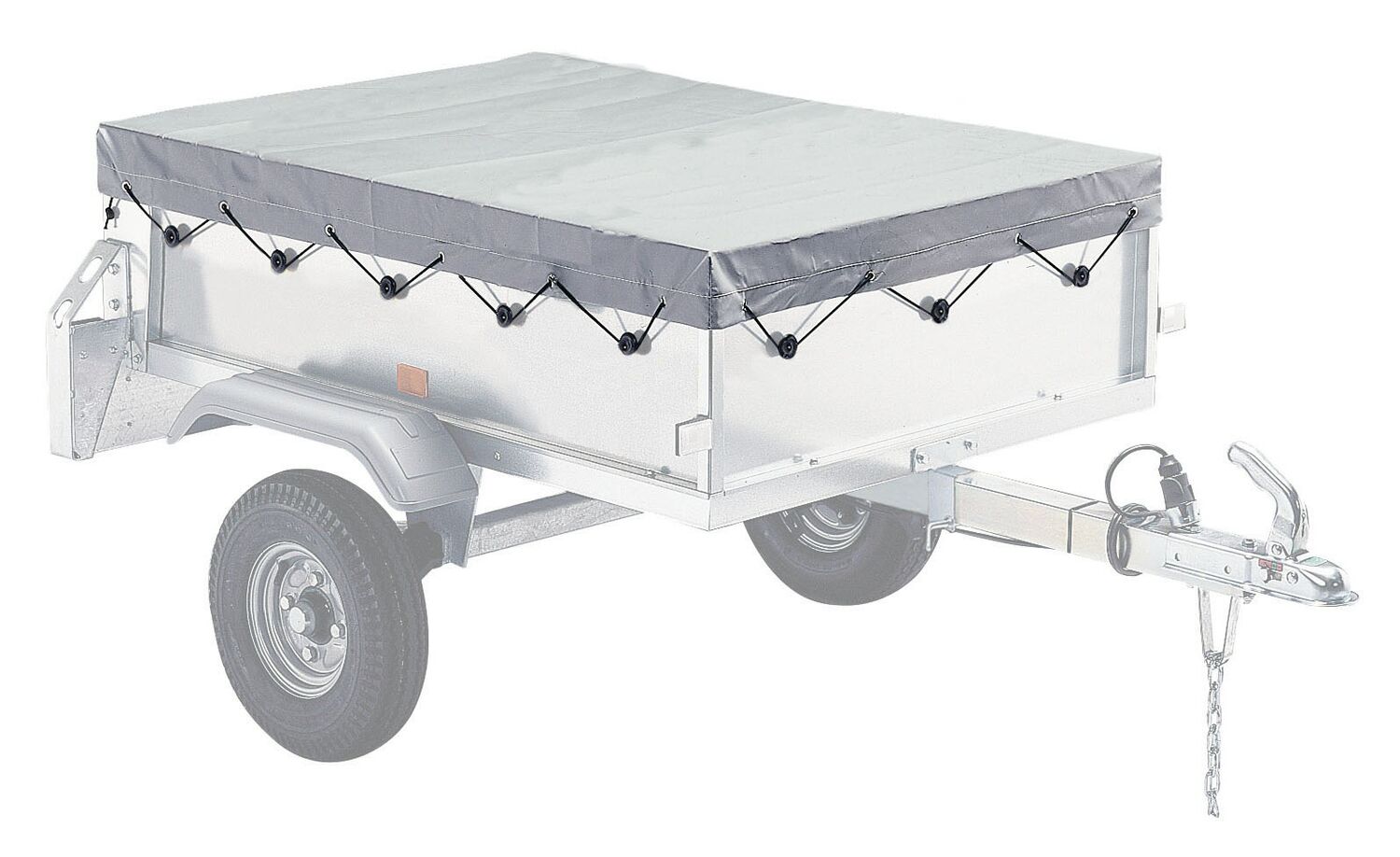 Bâche plate 256x134cm - TRIGANO REMORQUES