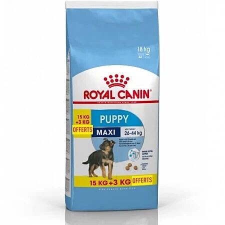 Croquettes Chiot Puppy Maxi 18kg - ROYAL CANIN