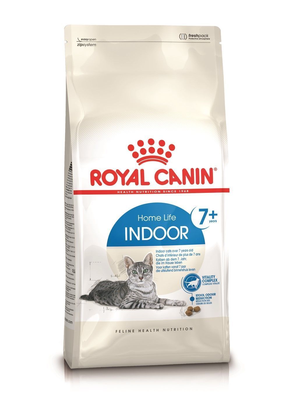 Croquette Chat Indoor 7+ 400gr - ROYAL CANIN