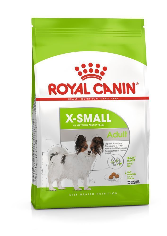 Croquette Chien X-Small Adult 500gr - ROYAL CANIN