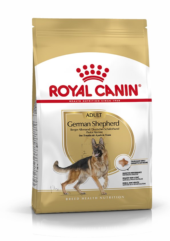Croquette chien German Shepherd adult 11kg - ROYAL CANIN