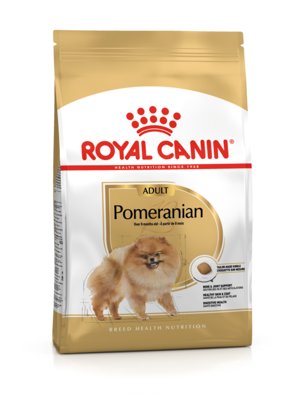 Croquettes chien Pomeranian 3kg - ROYAL CANIN