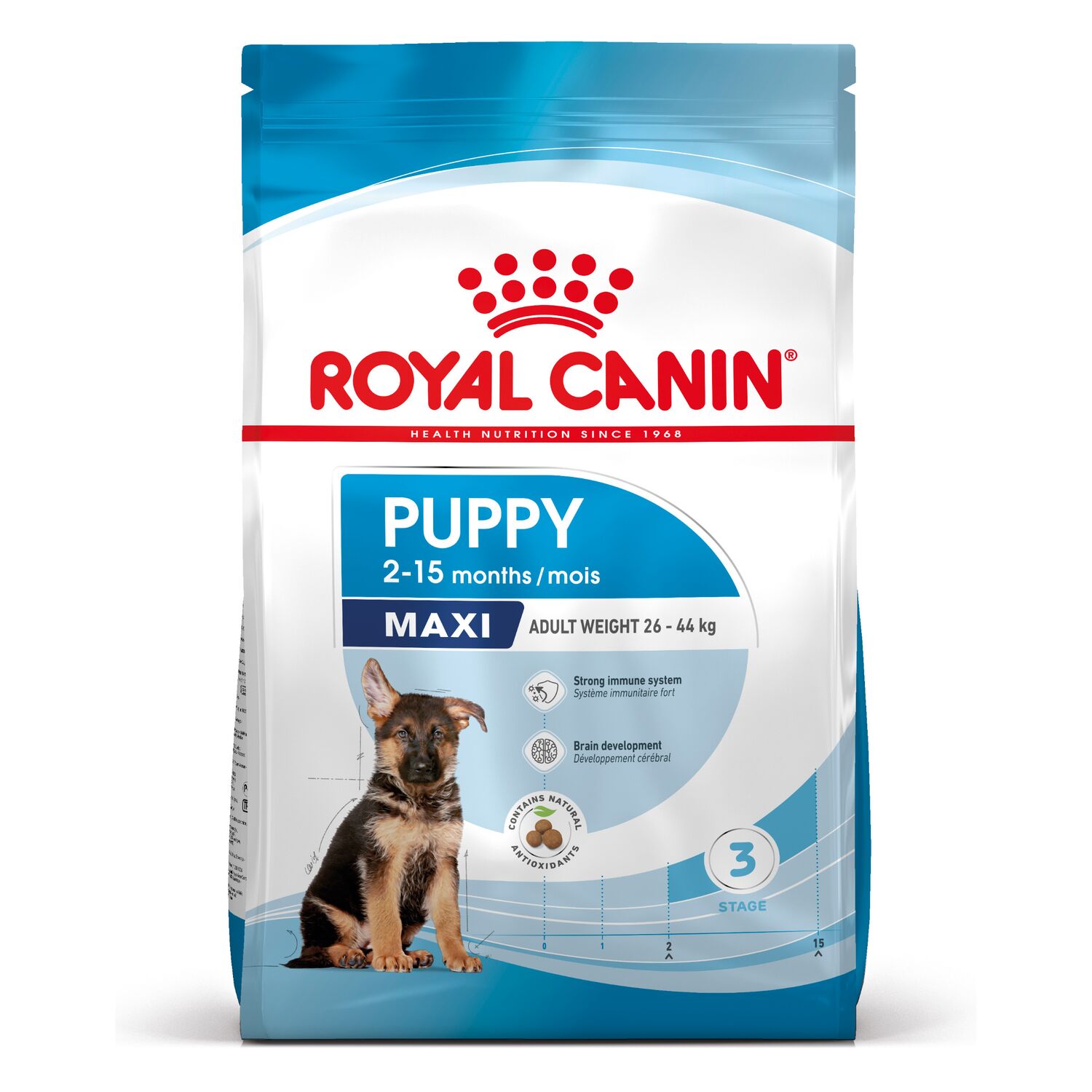 Croquettes Royal Canin Puppy Maxi 12kg - ROYAL CANIN