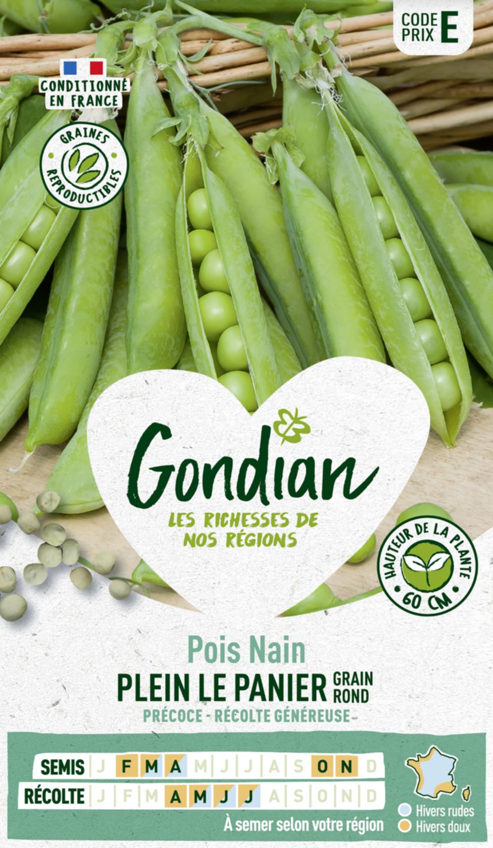 Pois Plein le Panier - GONDIAN