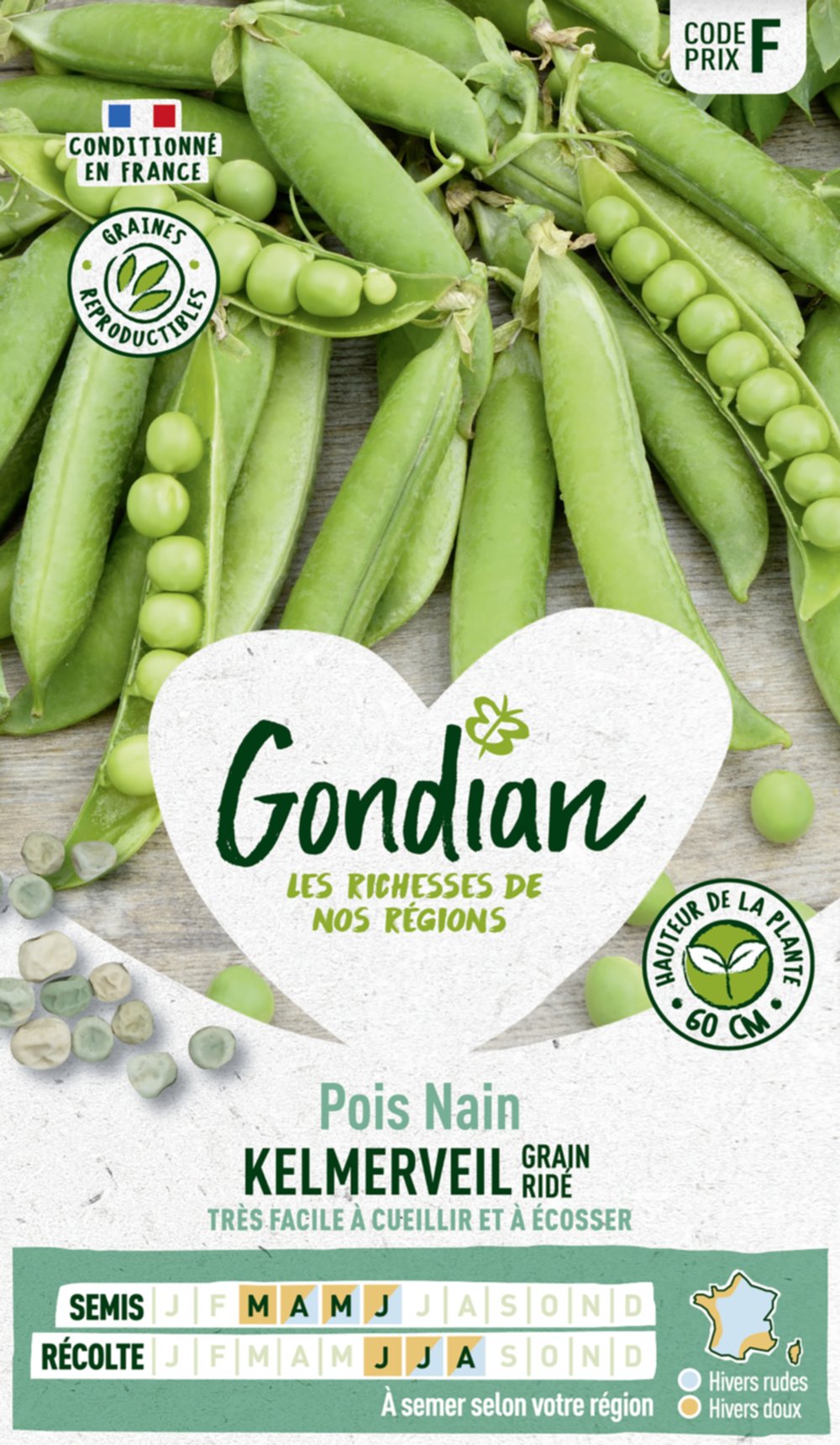 Pois Kelmerveil - GONDIAN