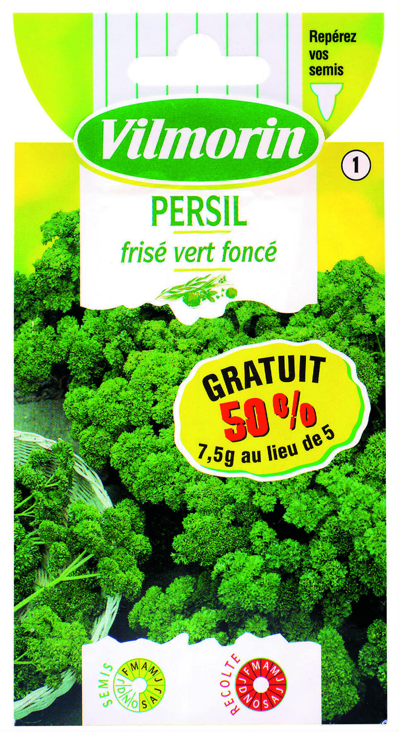 graine de persil frise - VILMORIN