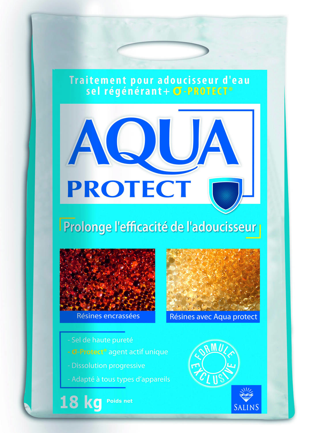 Sel adoucisseur 2en1 Aqua Protect - AQPRO