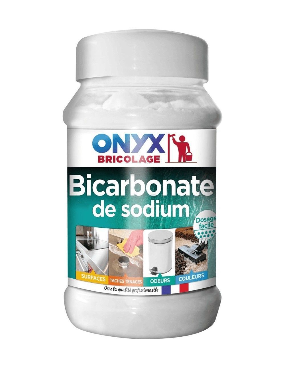 Bicarbonate de sodium 500g ONYX