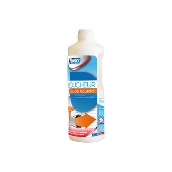 Déboucheur soude liquide 1L ONYX