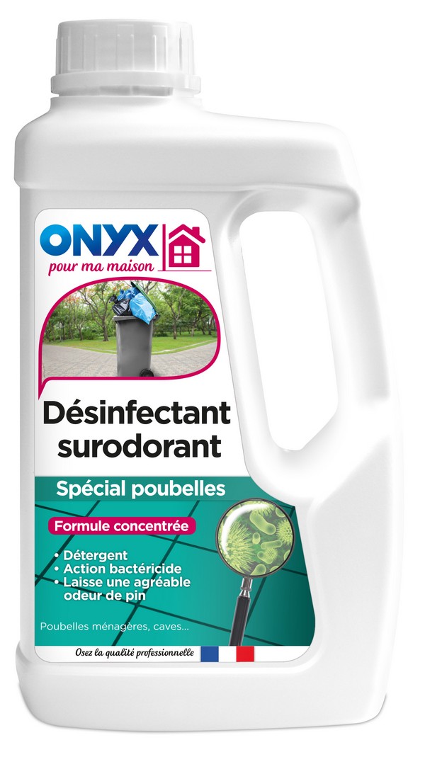 Désinfectant surodor poubelle 1l