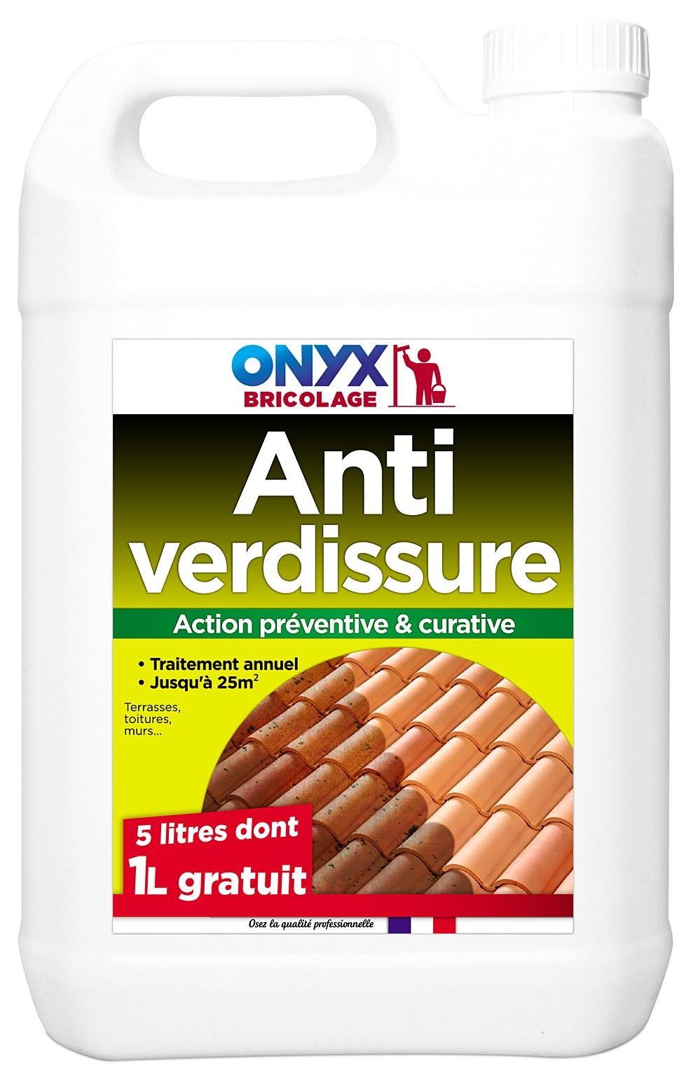Antimousse 5l dont 1l offert