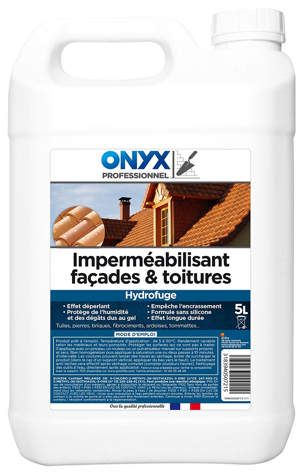 Imperméabilisant facad/toit 5l