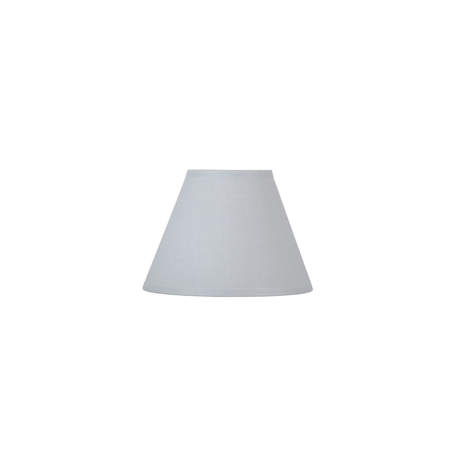 Abat-jour forme conique Ø19 p tourterelle