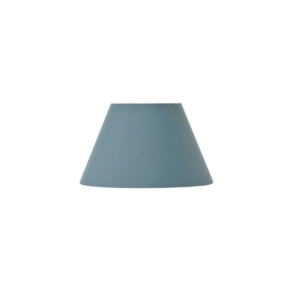 Abat-jour pétrole conique coton Ø25cm
