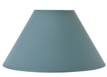 Abat-jour pétrole fe coton d40cm