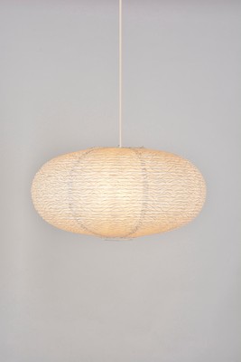 Suspension papier blanc ayaki d49cm