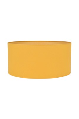 Abat-jour moutarde cylindre Ø40cm
