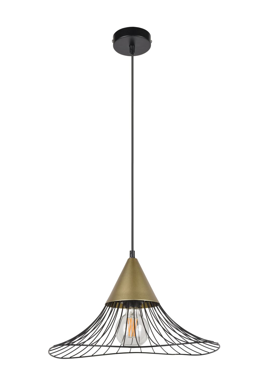 Suspension Lizzie noir COREP