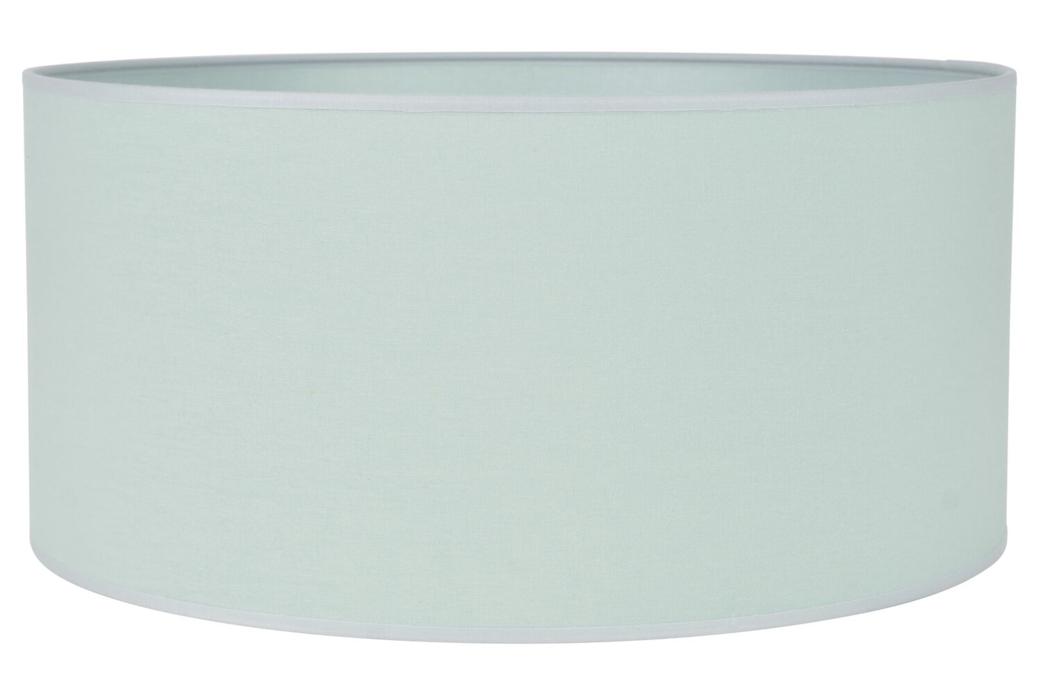 Abat-jour cylindre réversible sauge Ø40xH.19cm - COREP