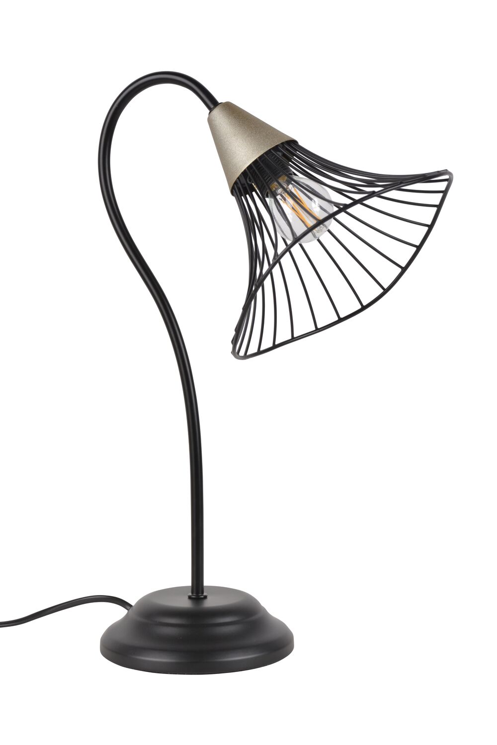 Lampe Lizzie noir - COREP