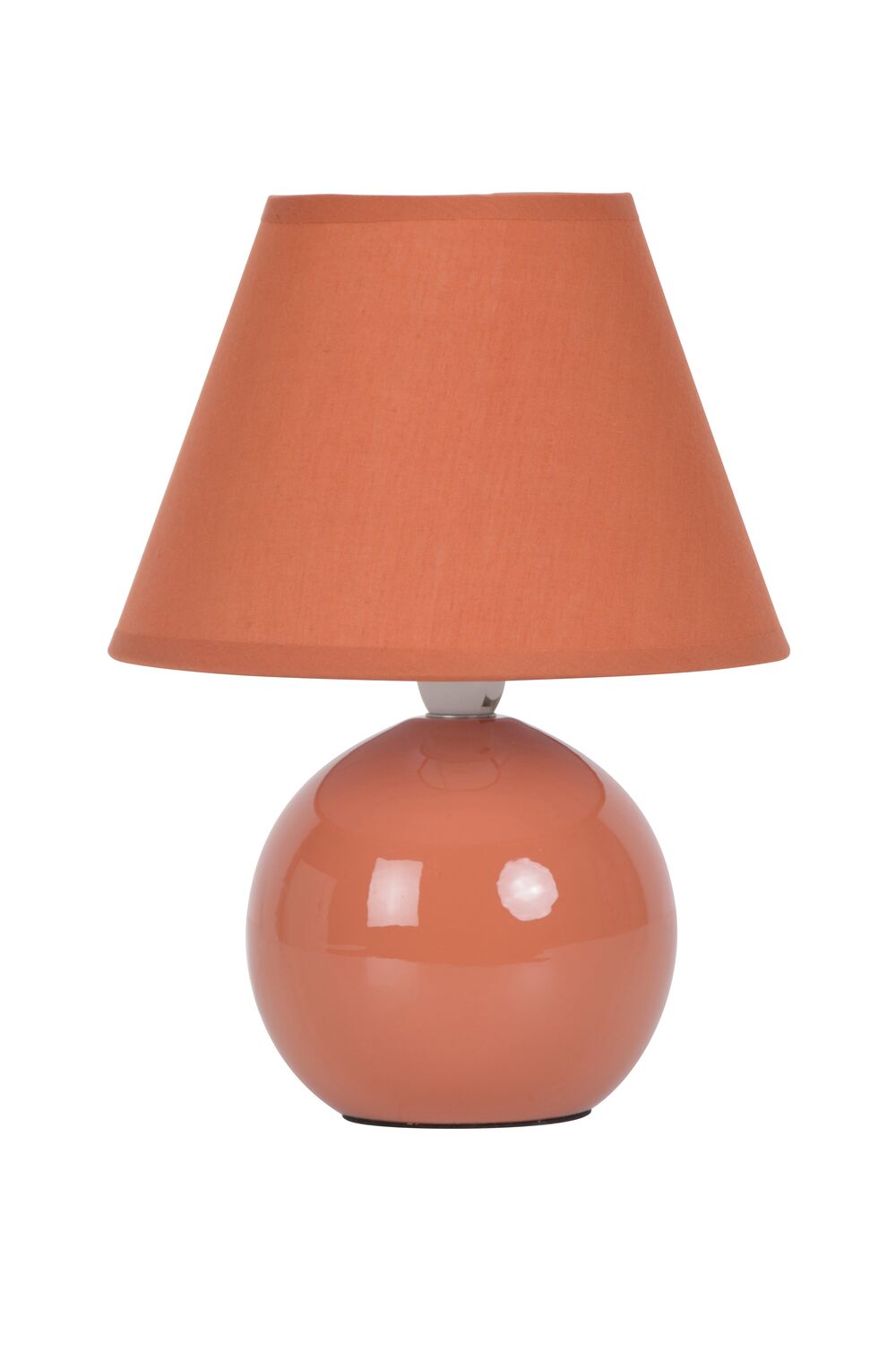 Lampe à poser Mini Lou céramique orange H.25,5cm - COREP