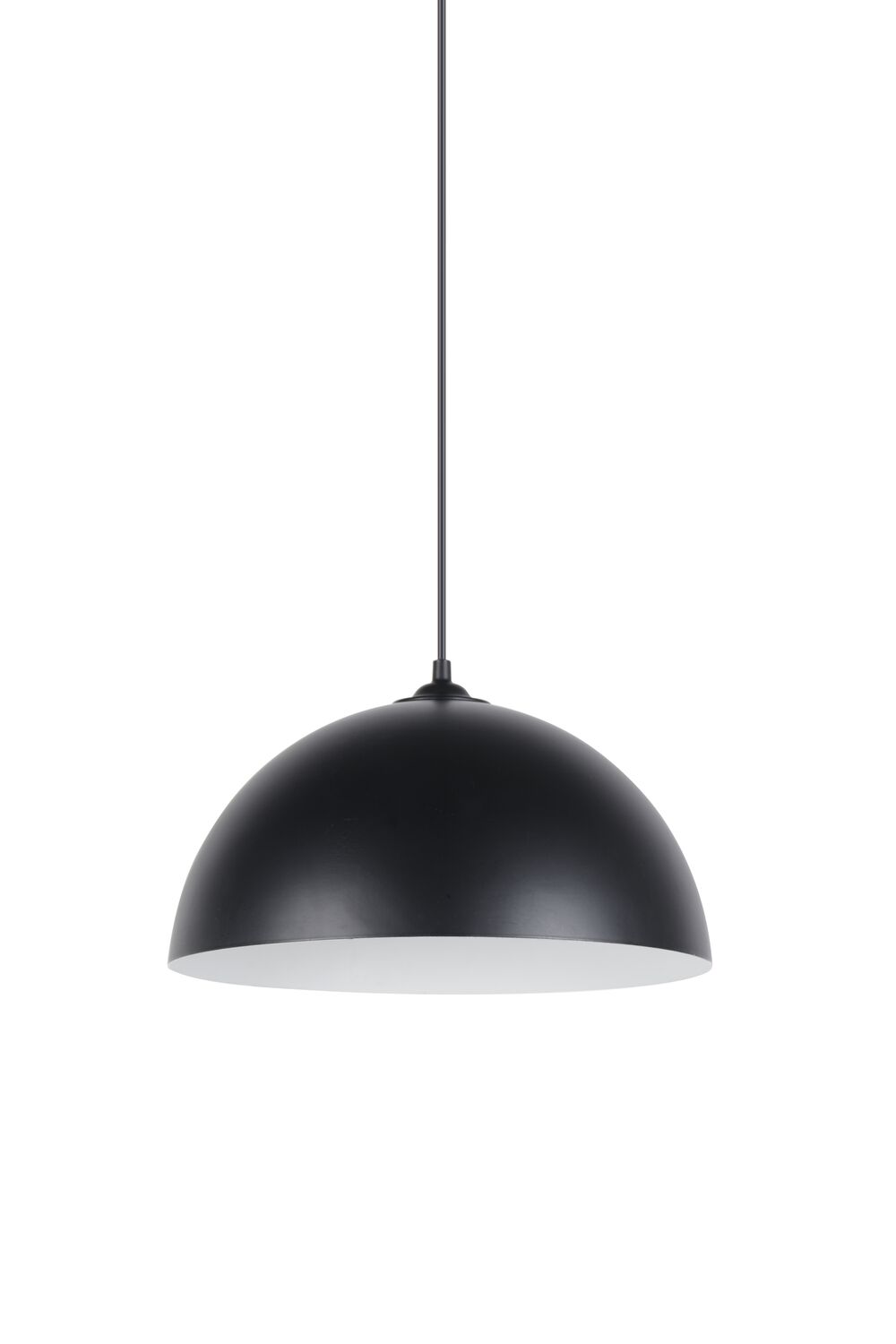 Suspension métal noir ICONE D30cm Corep