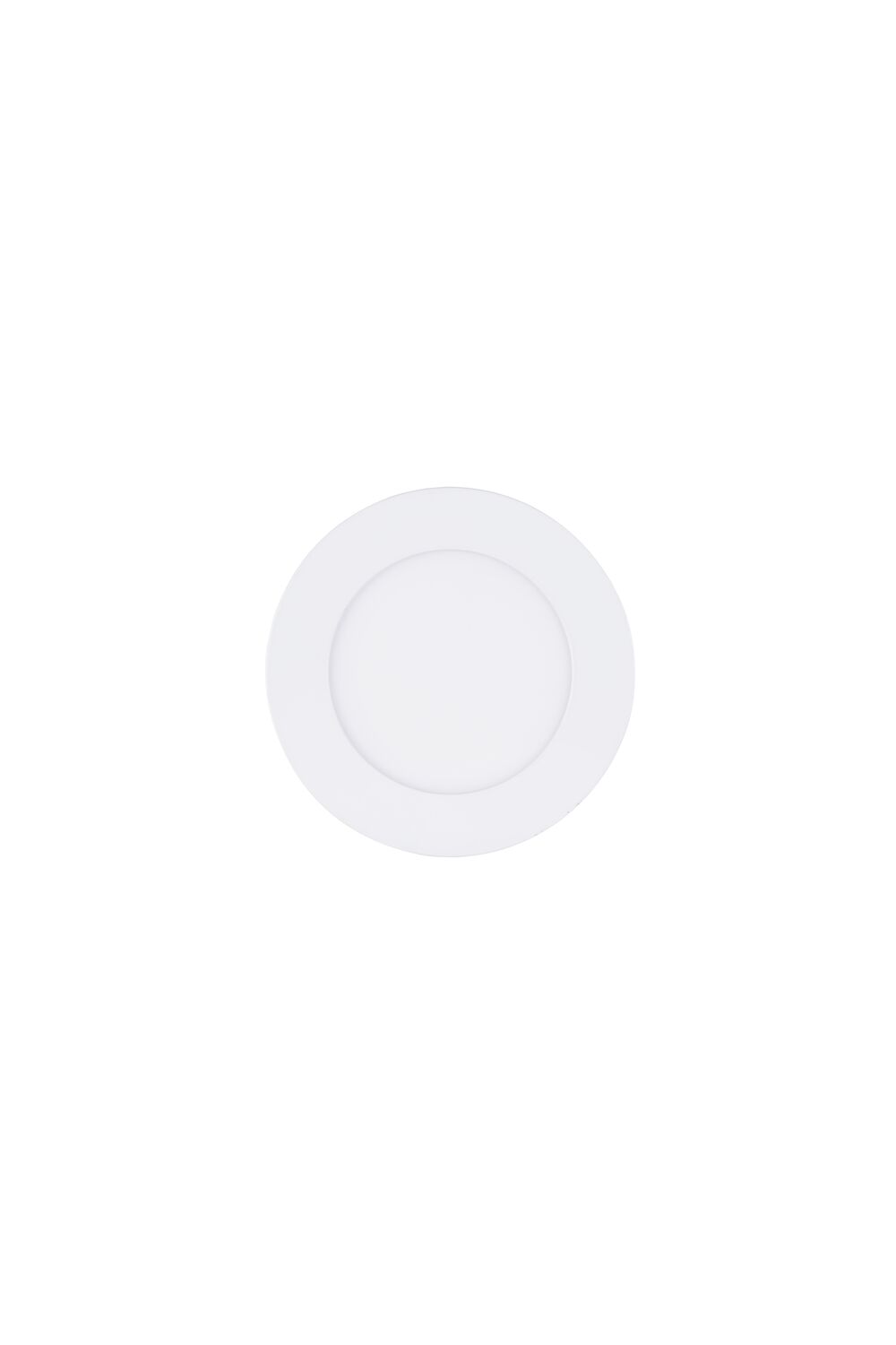 Spot encastré fixe métal blanc LIEGE 6W D12,3cm Corep