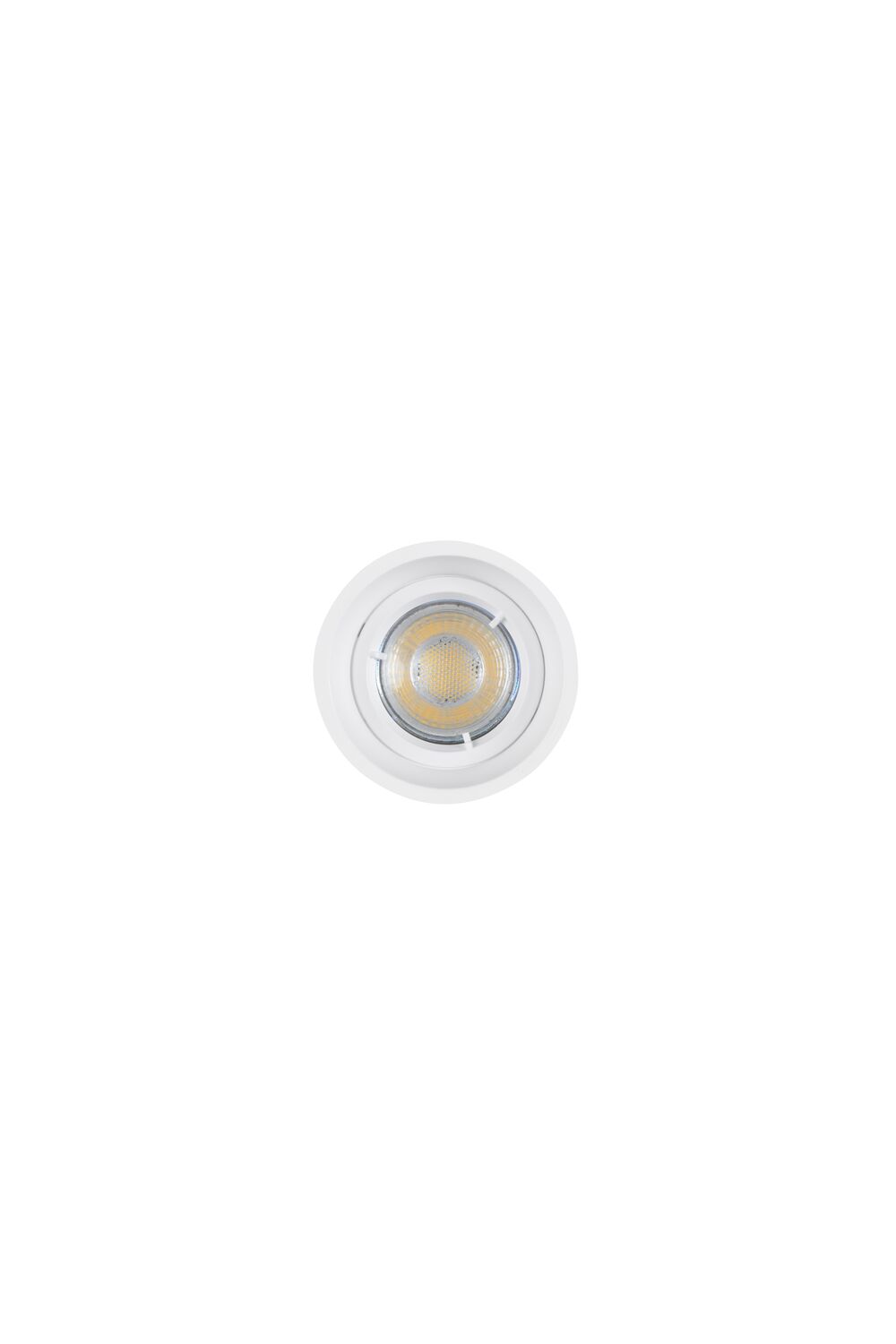 Spot encastré anti-éblouissement métal blanc LUNEN D9,3cm Corep