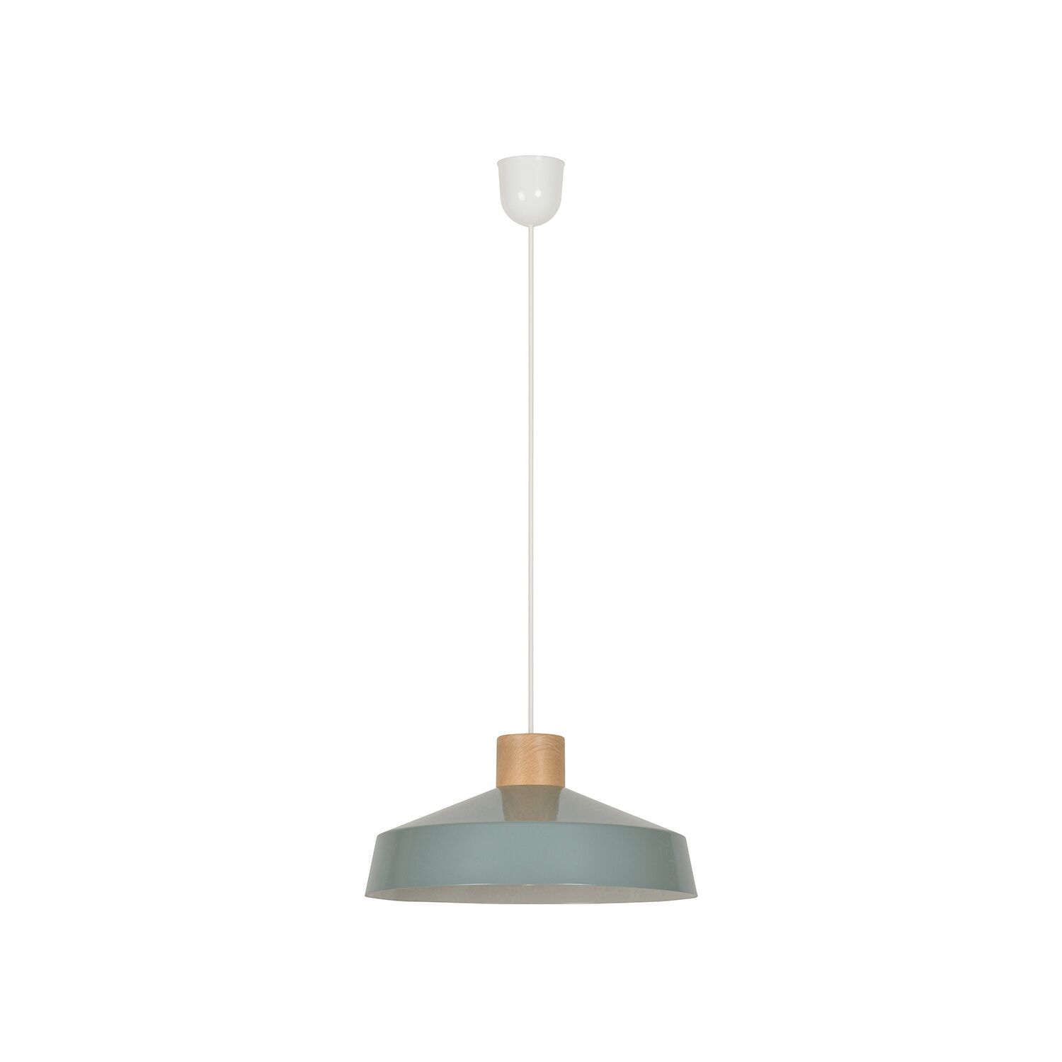 Suspension Helsinki métal ø32cm vert cactus - COREP