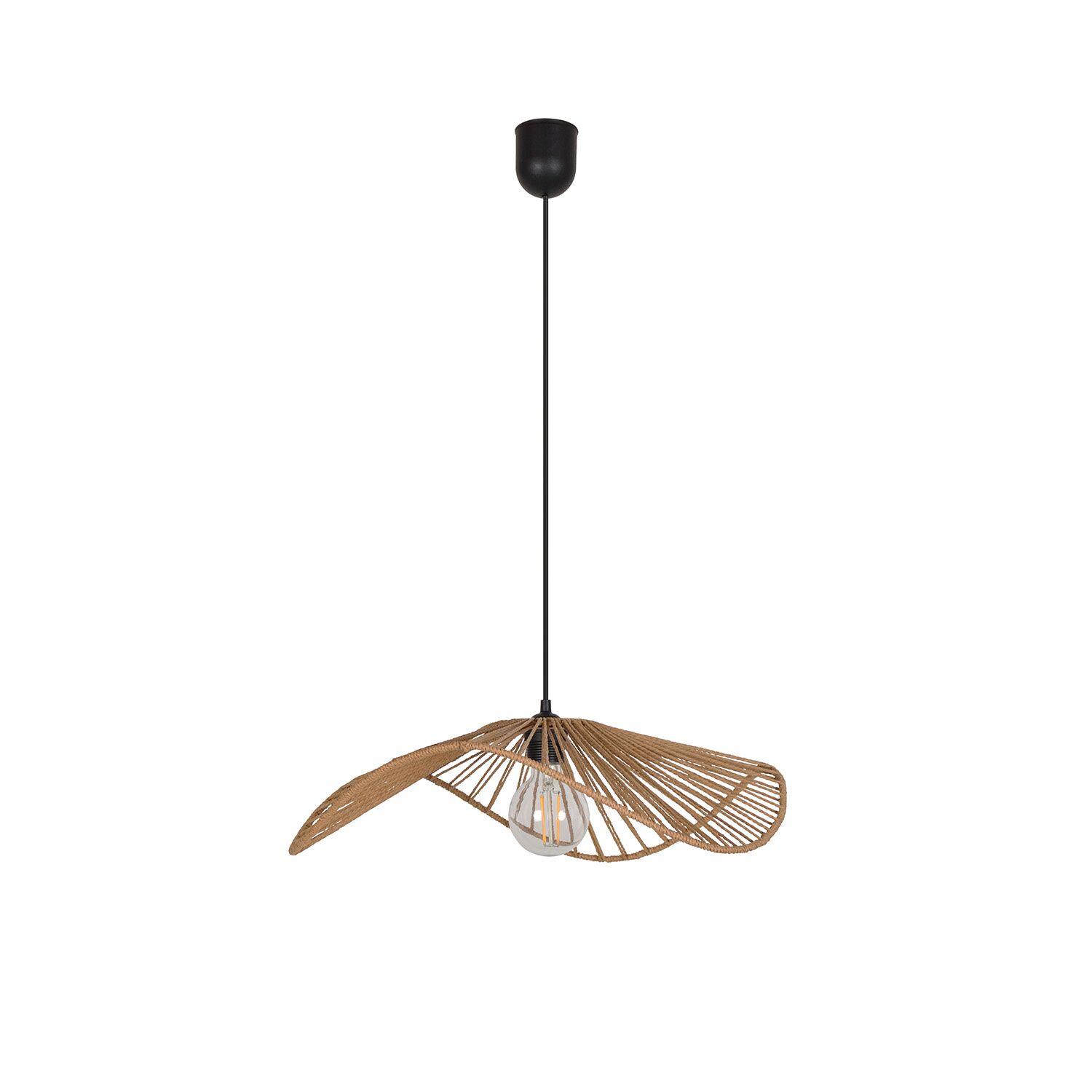 Suspension capeline Sahara Cordelette de Papier Ø48cm - COREP
