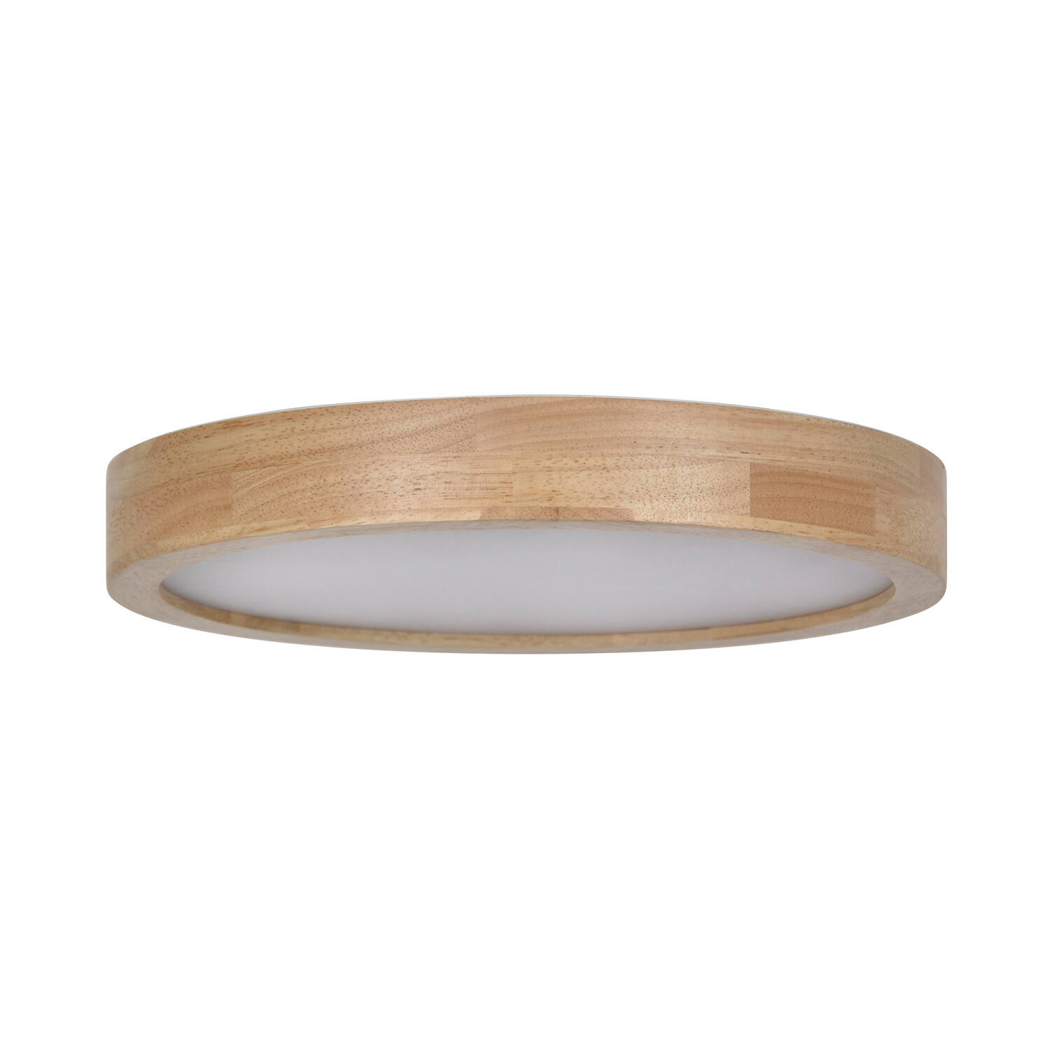 Plafonnier LED Sven bois Ø30cm - COREP