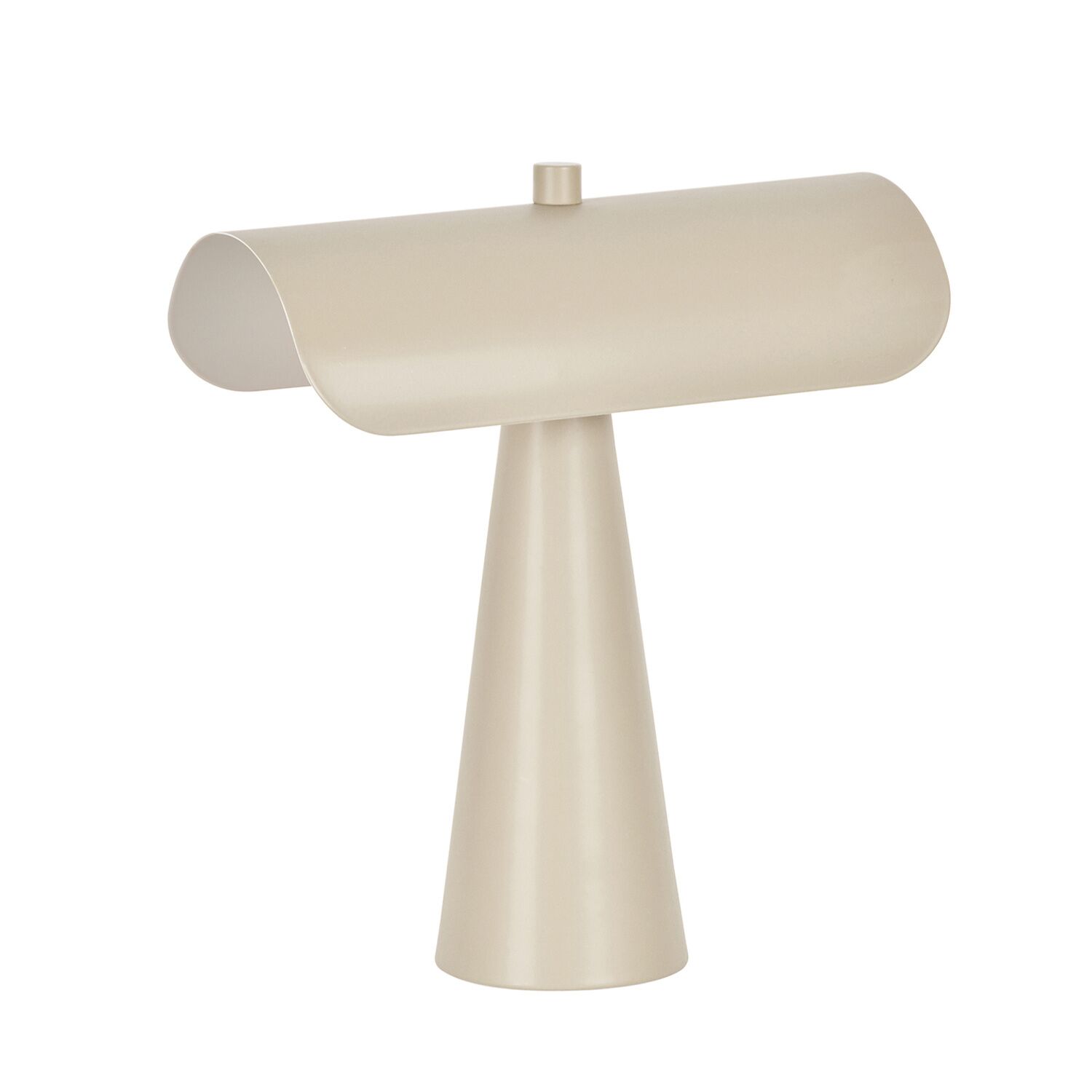 Lampe à poser Billie métal Ivoire H.30,50cm - COREP