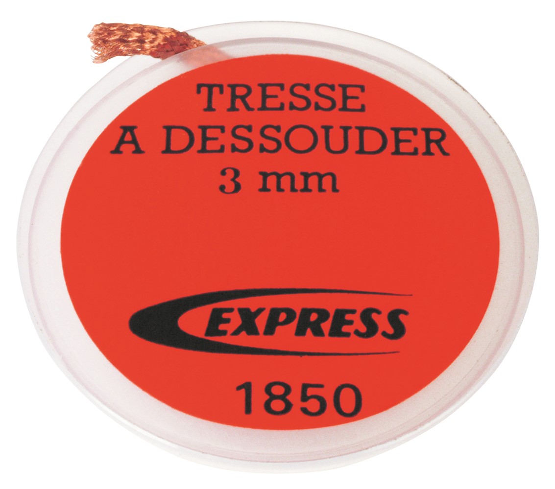 Tresse à dessouder